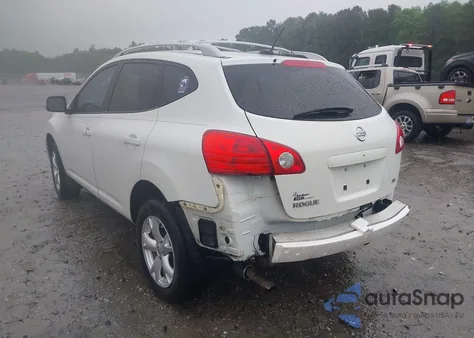 2009 Nissan Rogue Sl из США, поврежденный, VIN JN8AS58T19W055761